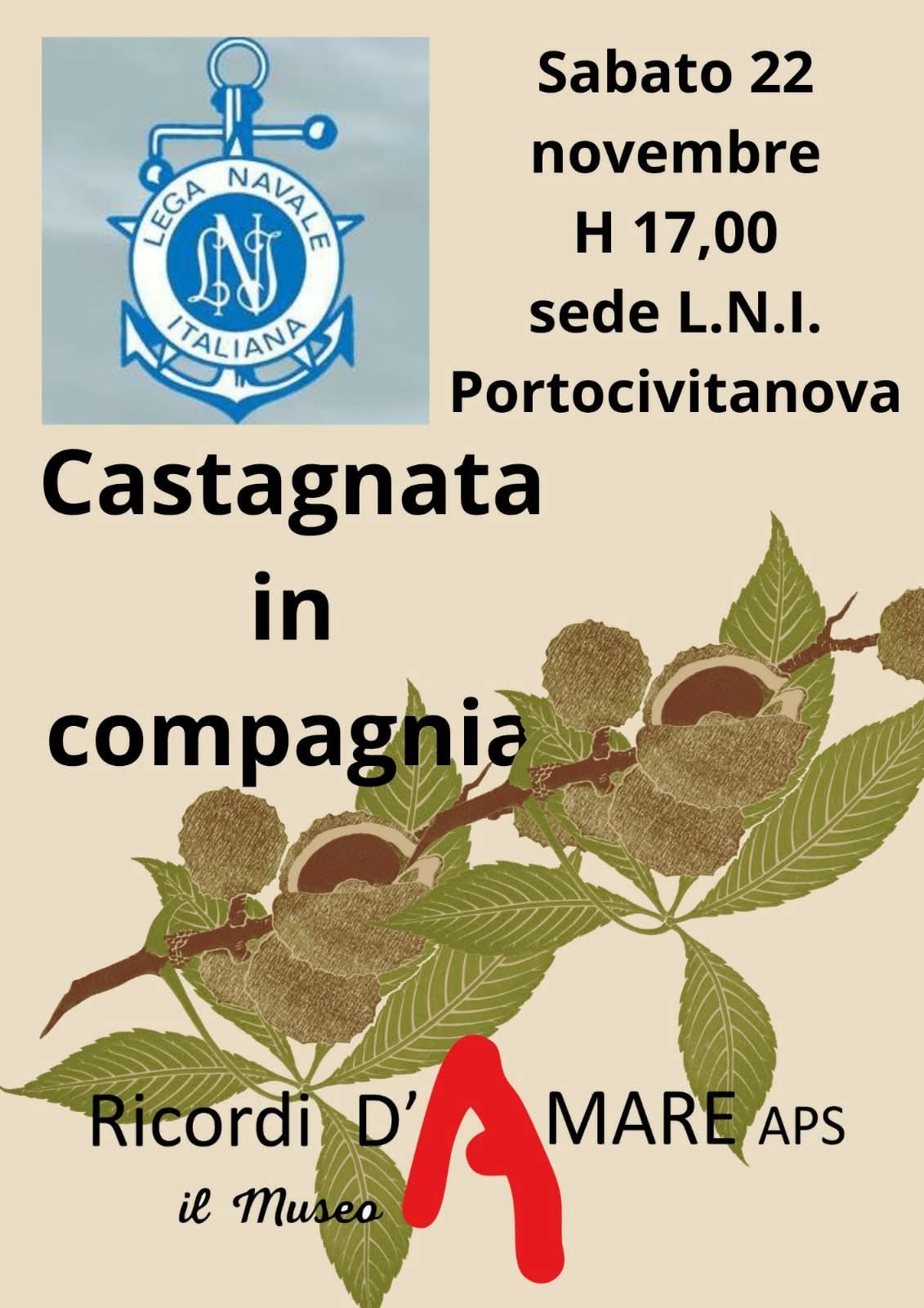 Castagnata in compagnia