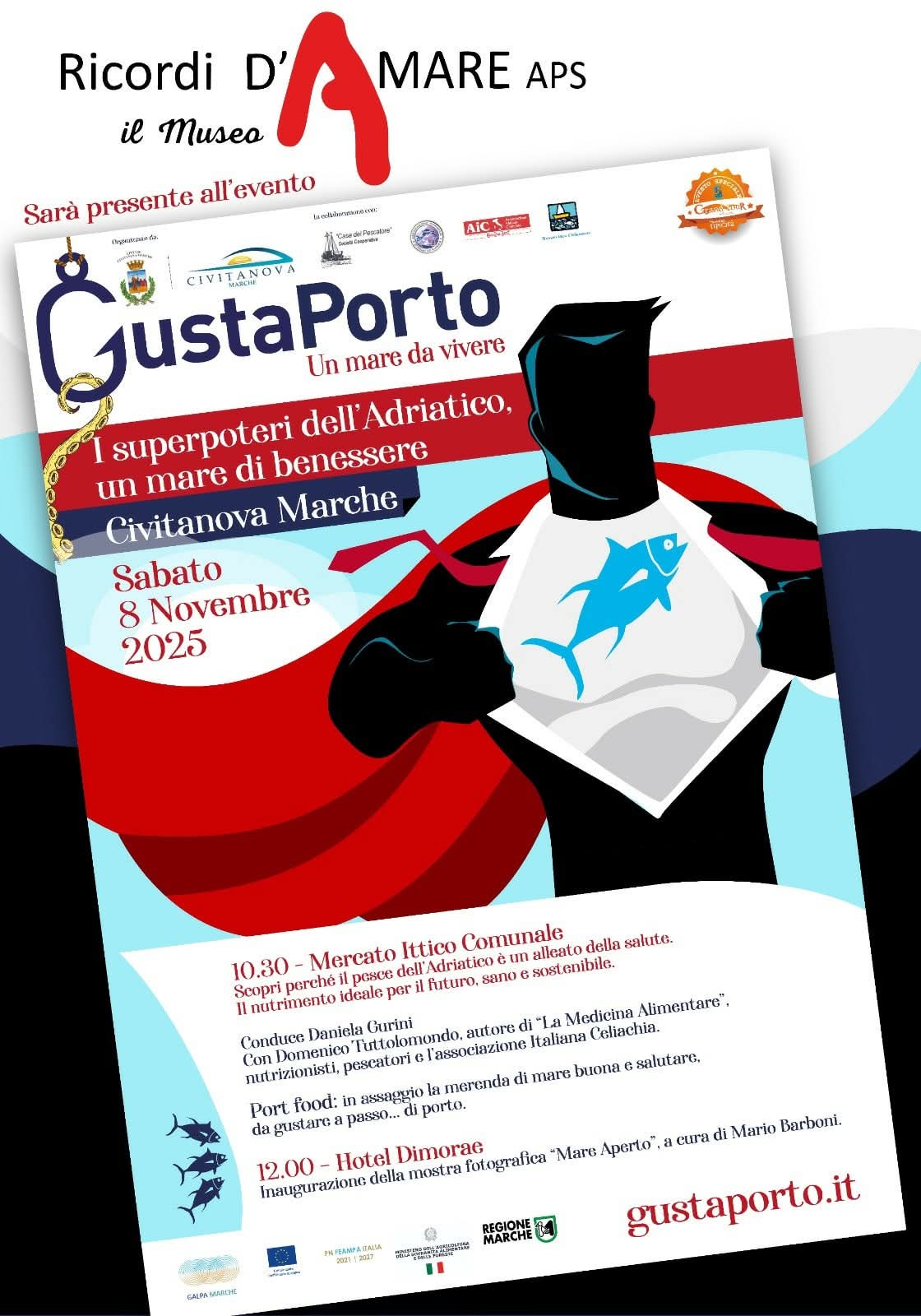 Gustaporto – I superpoteri dell’Adriatico