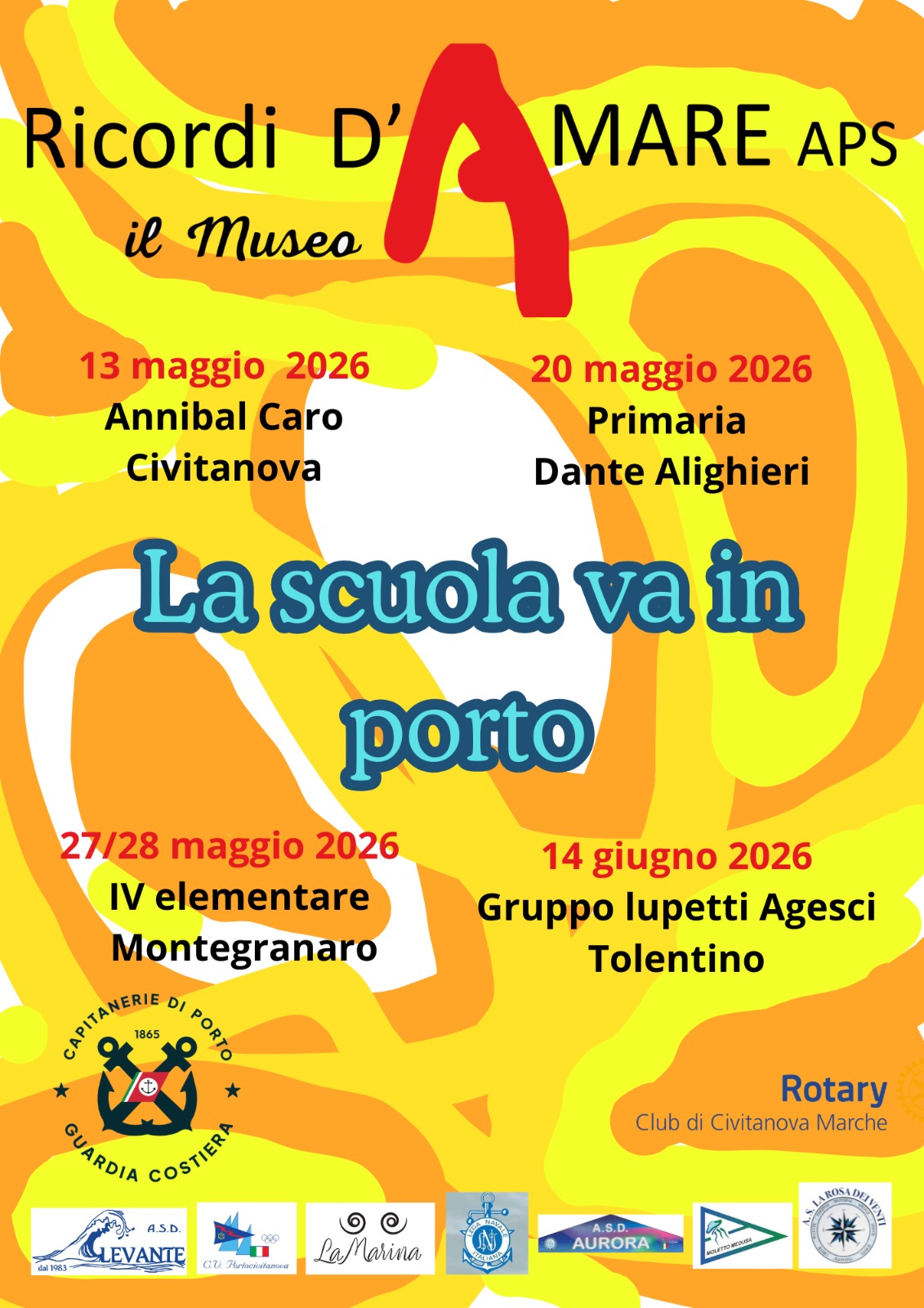 La scuola va in porto